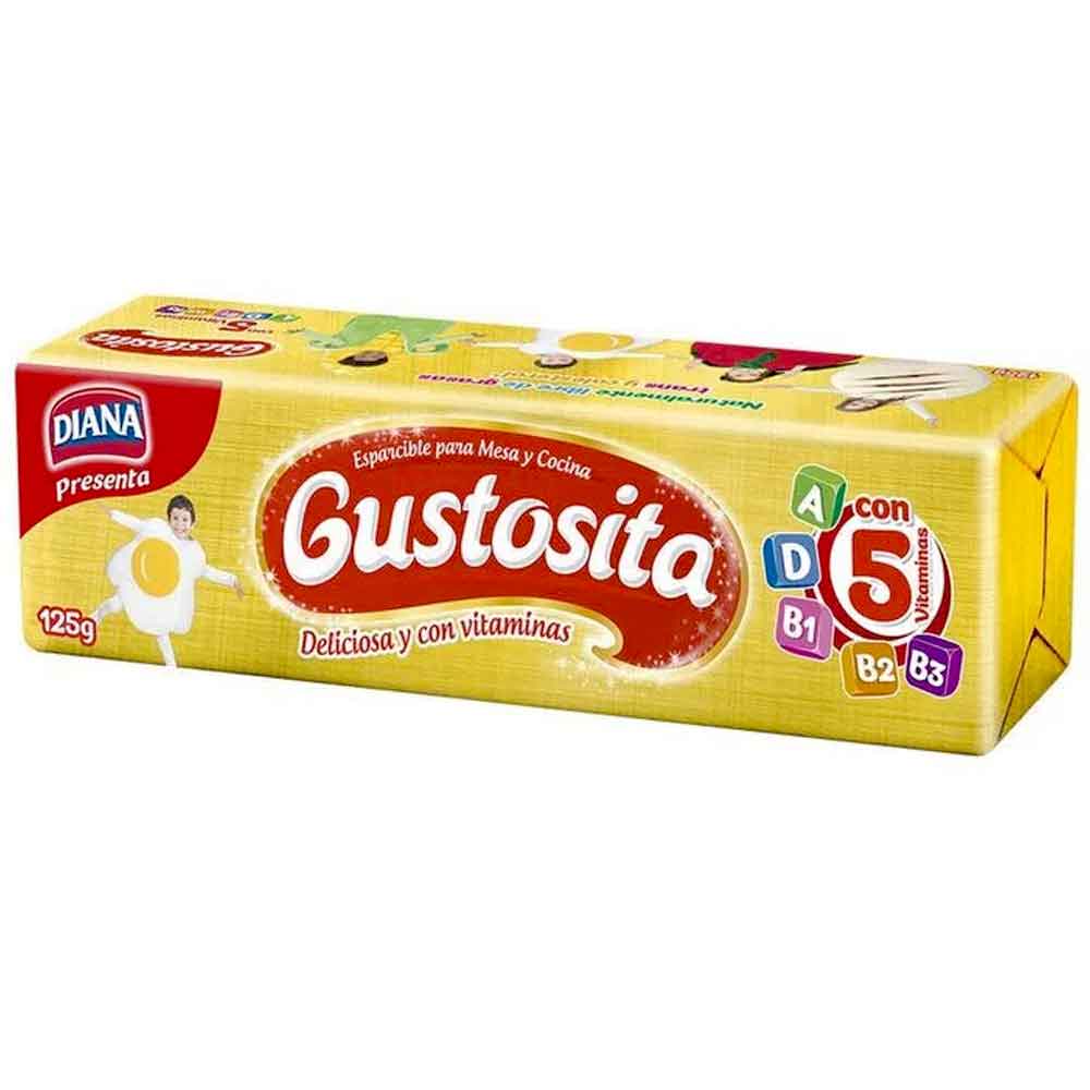 Gustosita Barra 125g