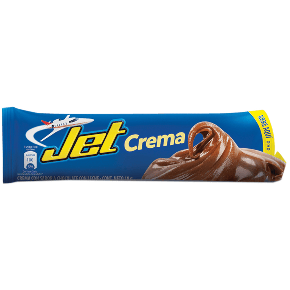 Chocolatina Jet Crema