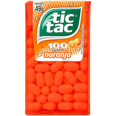 Tic Tac Naranja 16g
