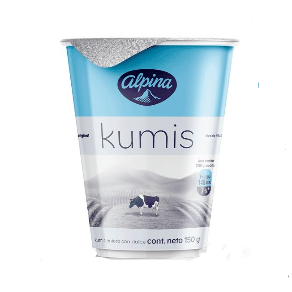 Kumis Original Vaso Alpina 150g  