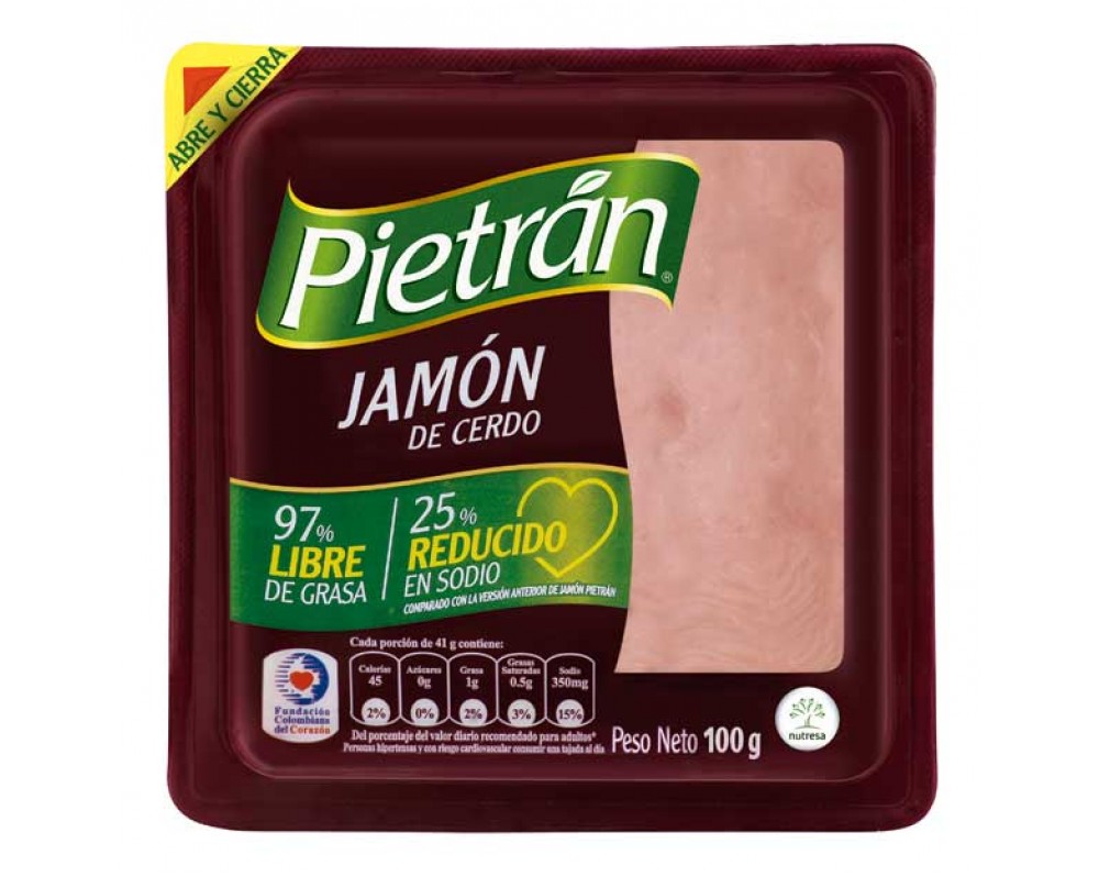 Jamón Pietrán 100g  