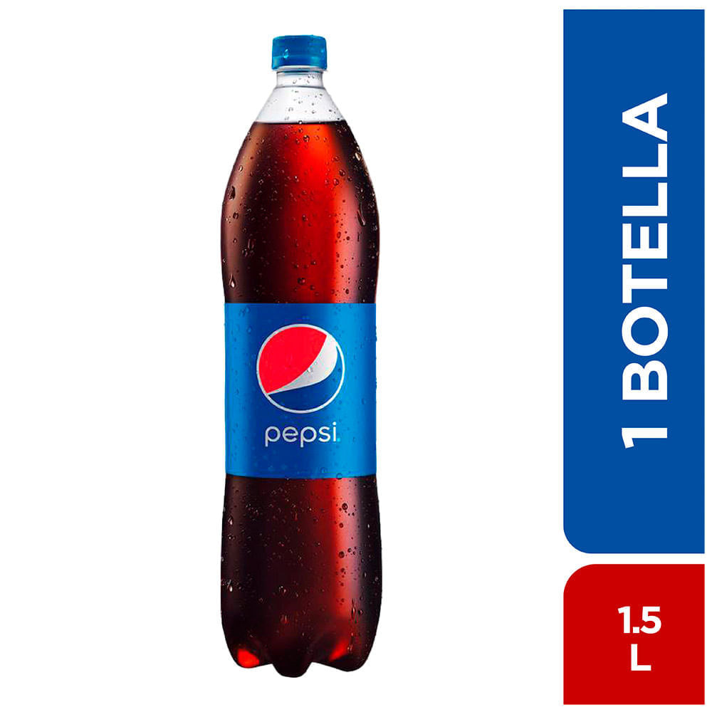Gaseosa  Pepsi 1.5 Litros  