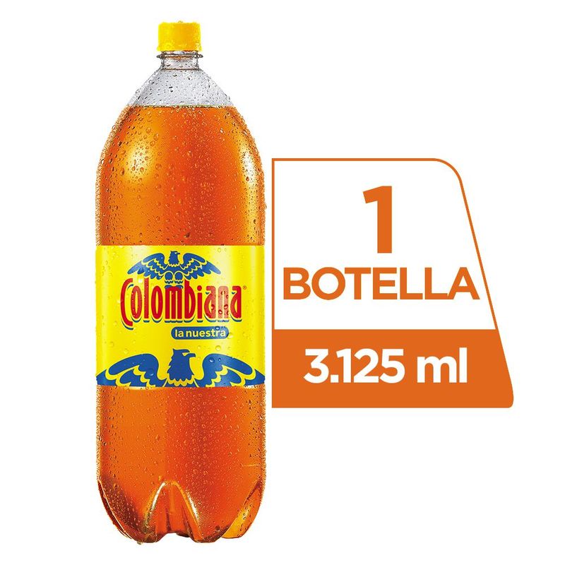 Gaseosa  Colombiana 3 Litros  