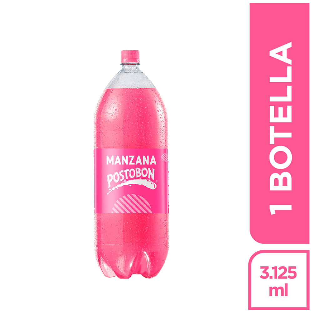 Gaseosa  Manzana 3 Litros  