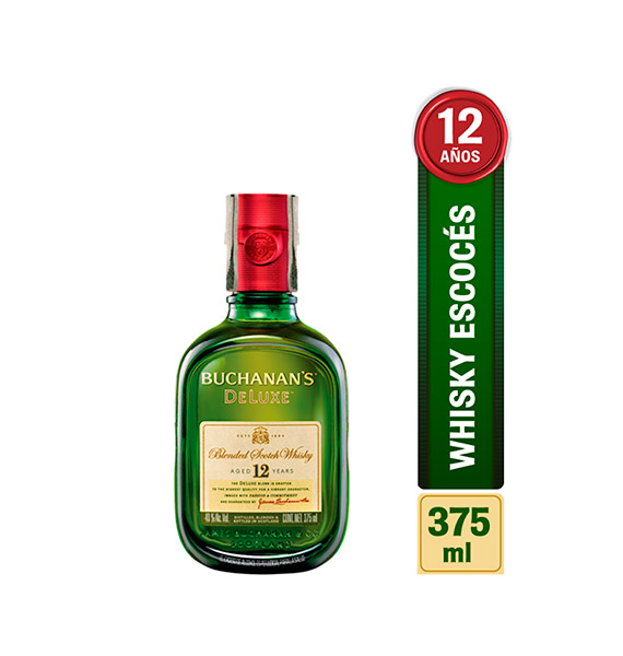 Whisky Buchanan´s 12 años 375ml          