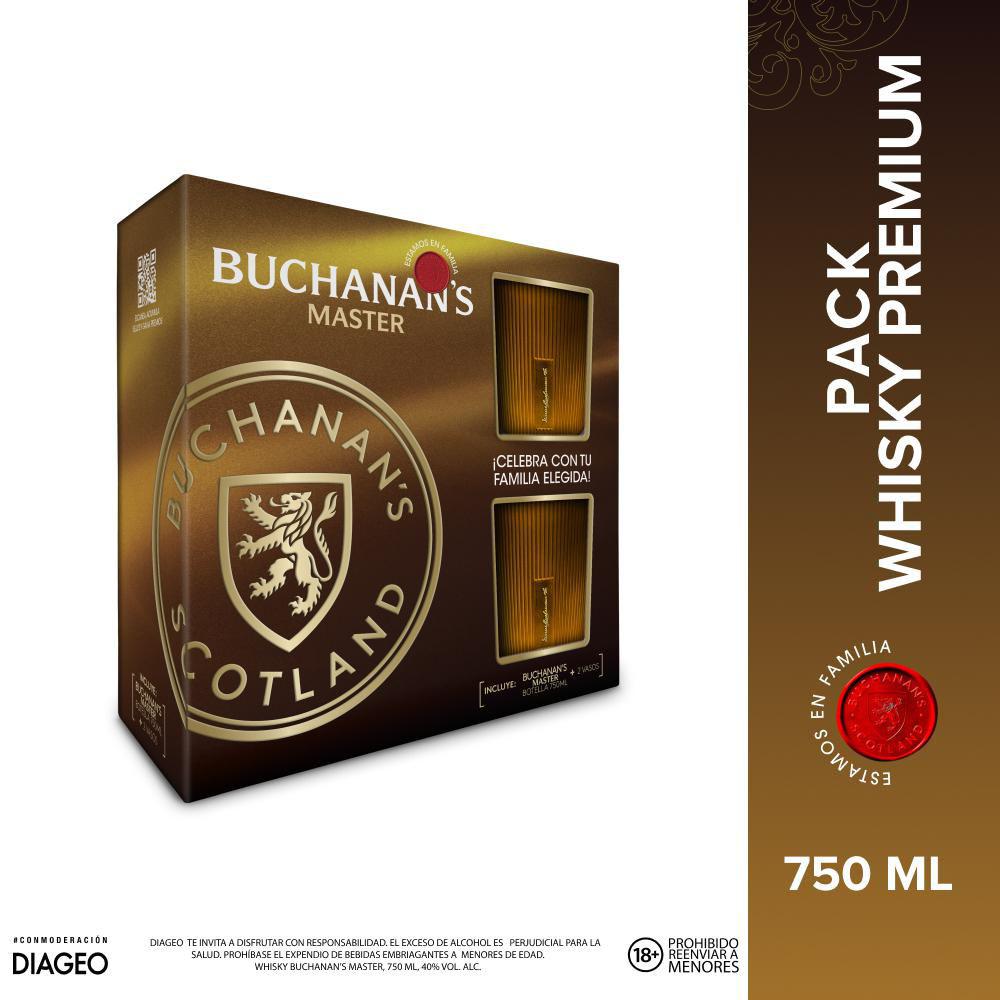 Whisky Buchanan´s Master 750ml Edición Especial