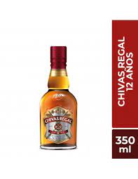 Whisky Chivas Regal 12 años 375ml         