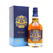 Whisky Chivas Regal 18 años 700ml         