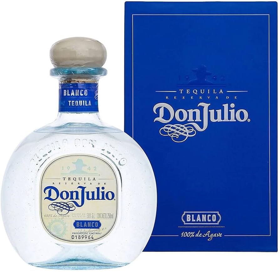 Tequila Don Julio Blanco  700ml        