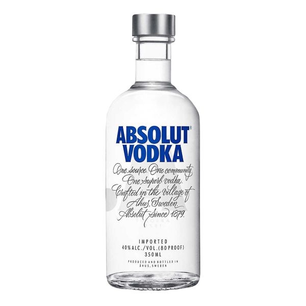 Vodka Absolut 350ml              