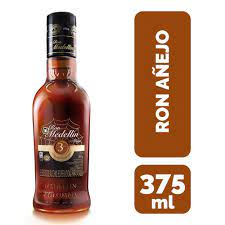 Ron Medellin Añejo 375ml       