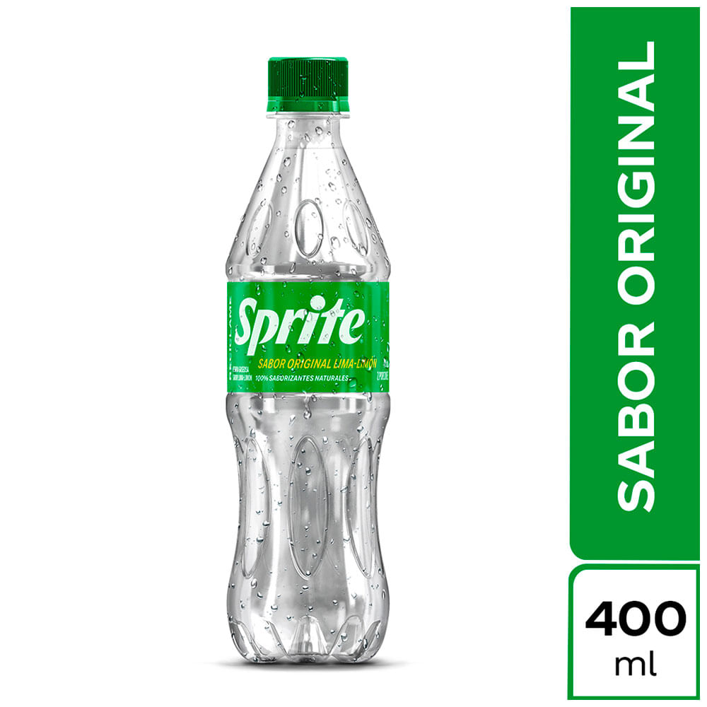 Gaseosa Sprite 400ml