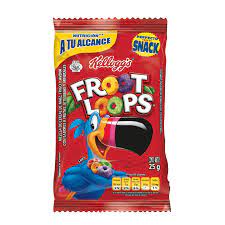 Kelloggs Froot Loops 33g