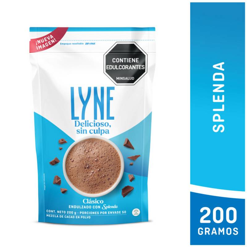 Chocolate Clásico Choco Lyne  200g