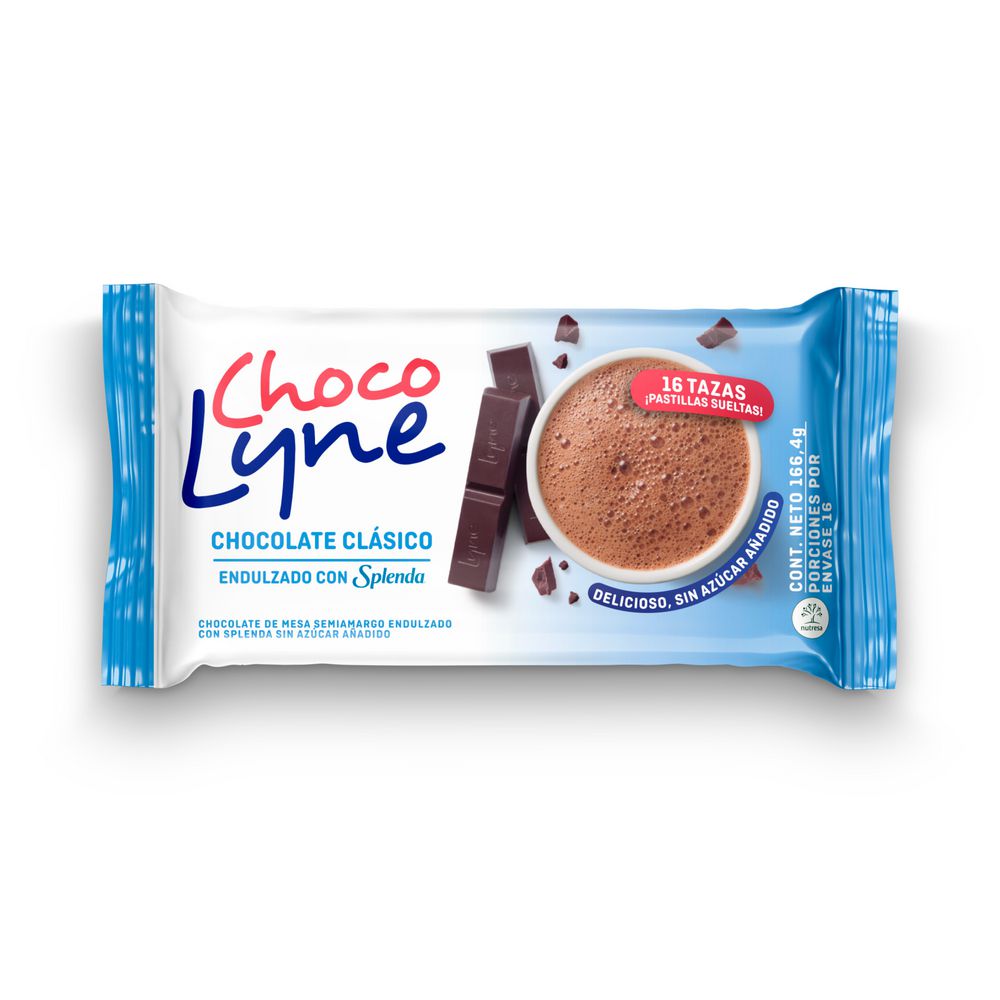 Chocolate Clásico Choco Lyne 166,4g