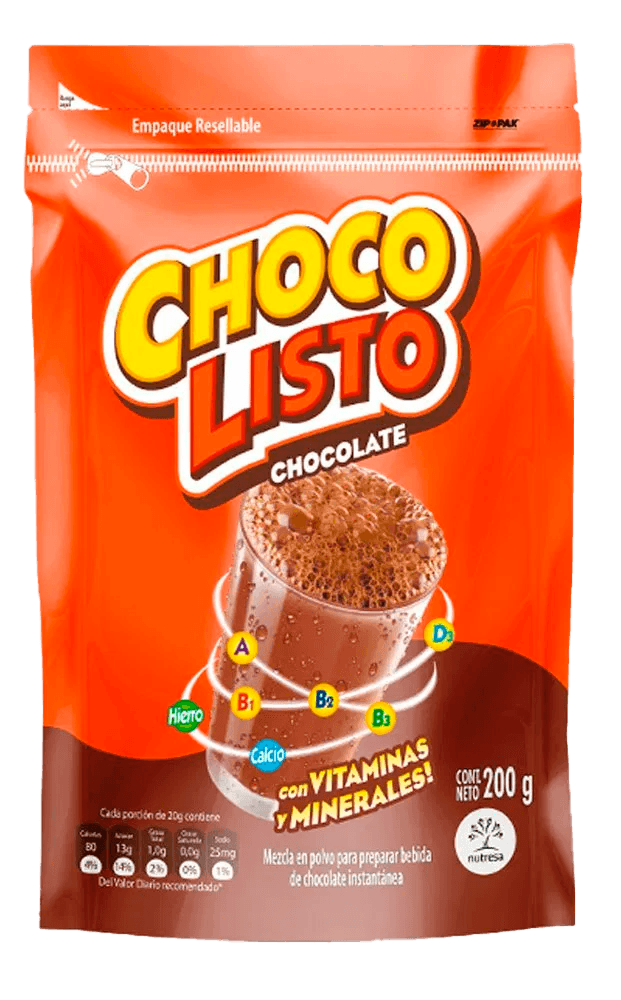 Choco Listo Chocolate 200g