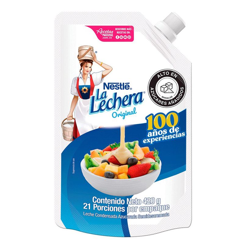 Leche Condensada La Lechera 420g