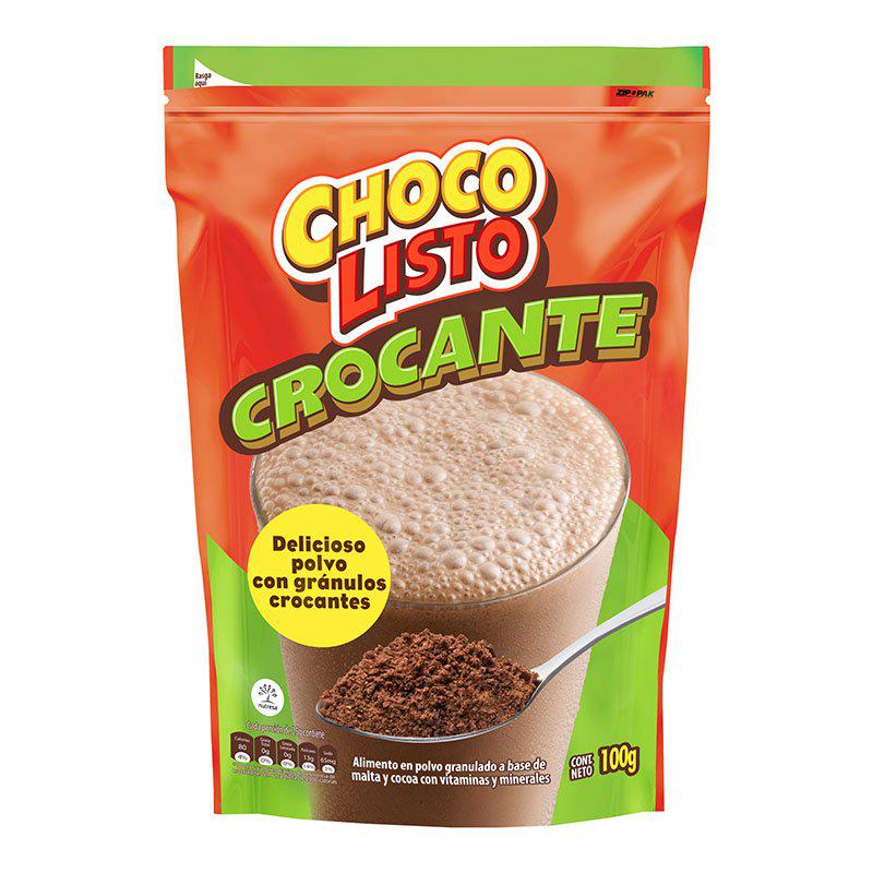 CHOCOLISTO Crocante 100g