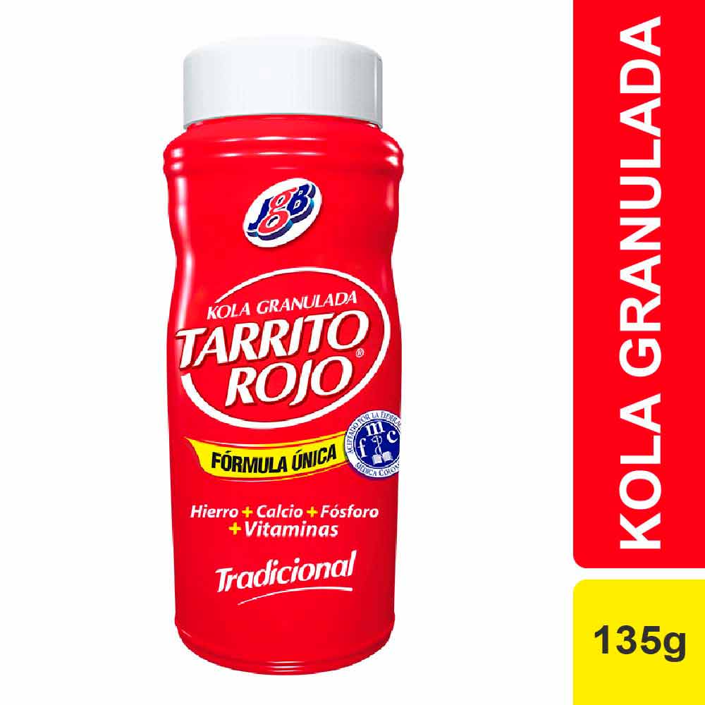 Tarrito Rojo Tradicional 135g