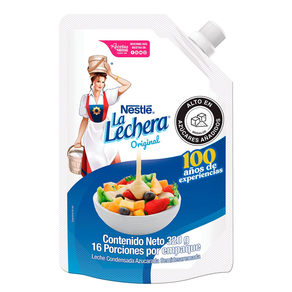 Leche Condensada La Lechera 320g