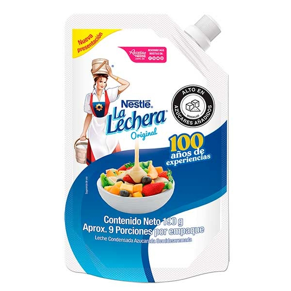 Leche Condensada La Lechera 190g