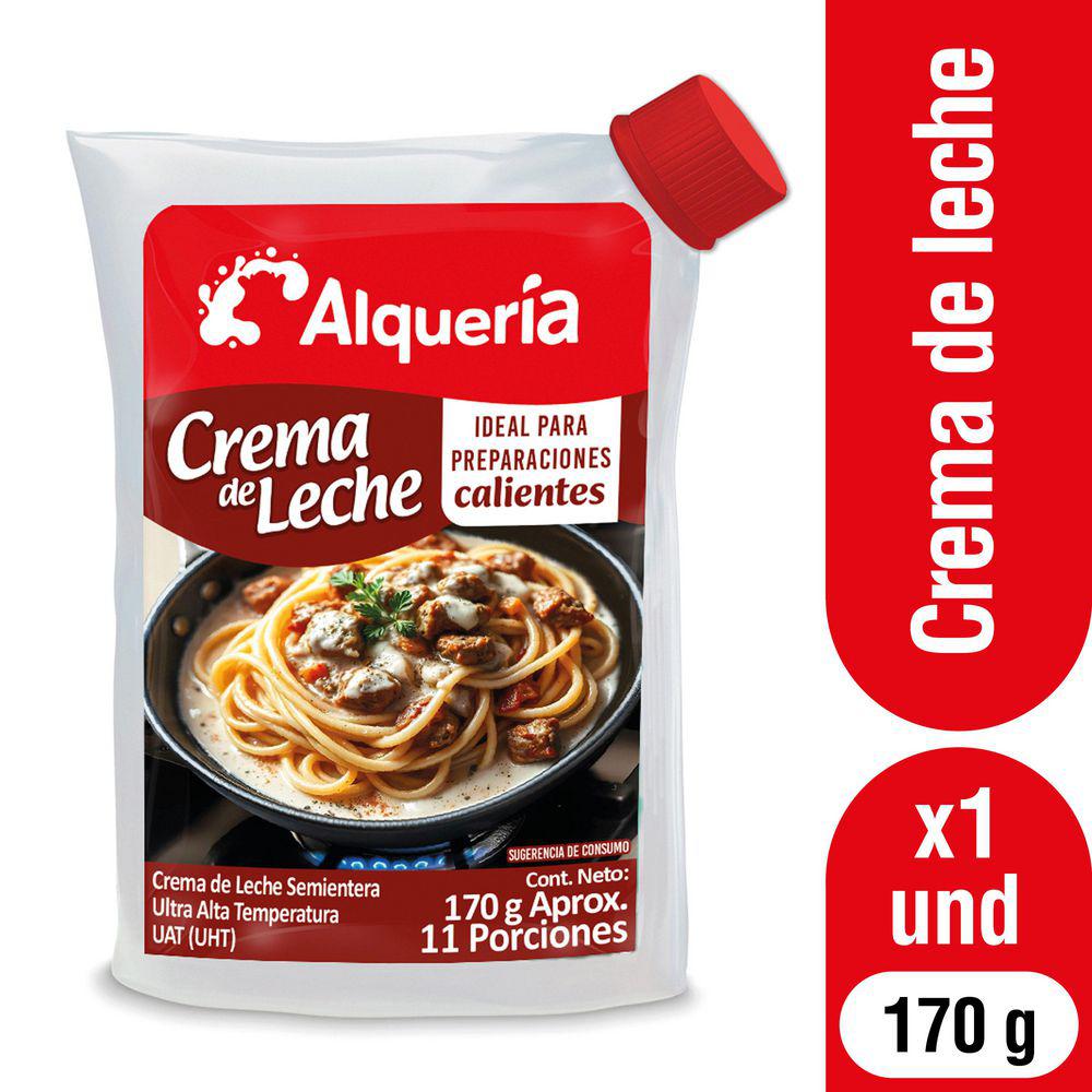 Crema de leche Alquería 170g