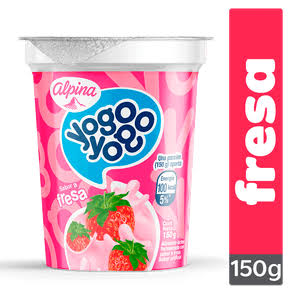 Yogo Yogo Vaso Fresa Alpina 150g
