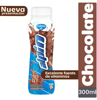 Alpin Chocolate Botella Alpina 300ml