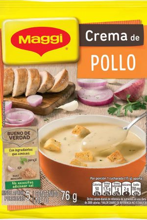 Crema de Pollo Maggi 76g