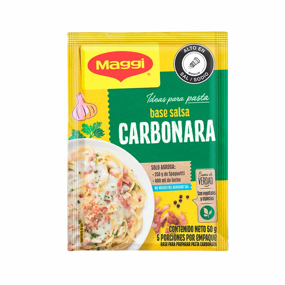 Salsa Carbonara Maggi 50g