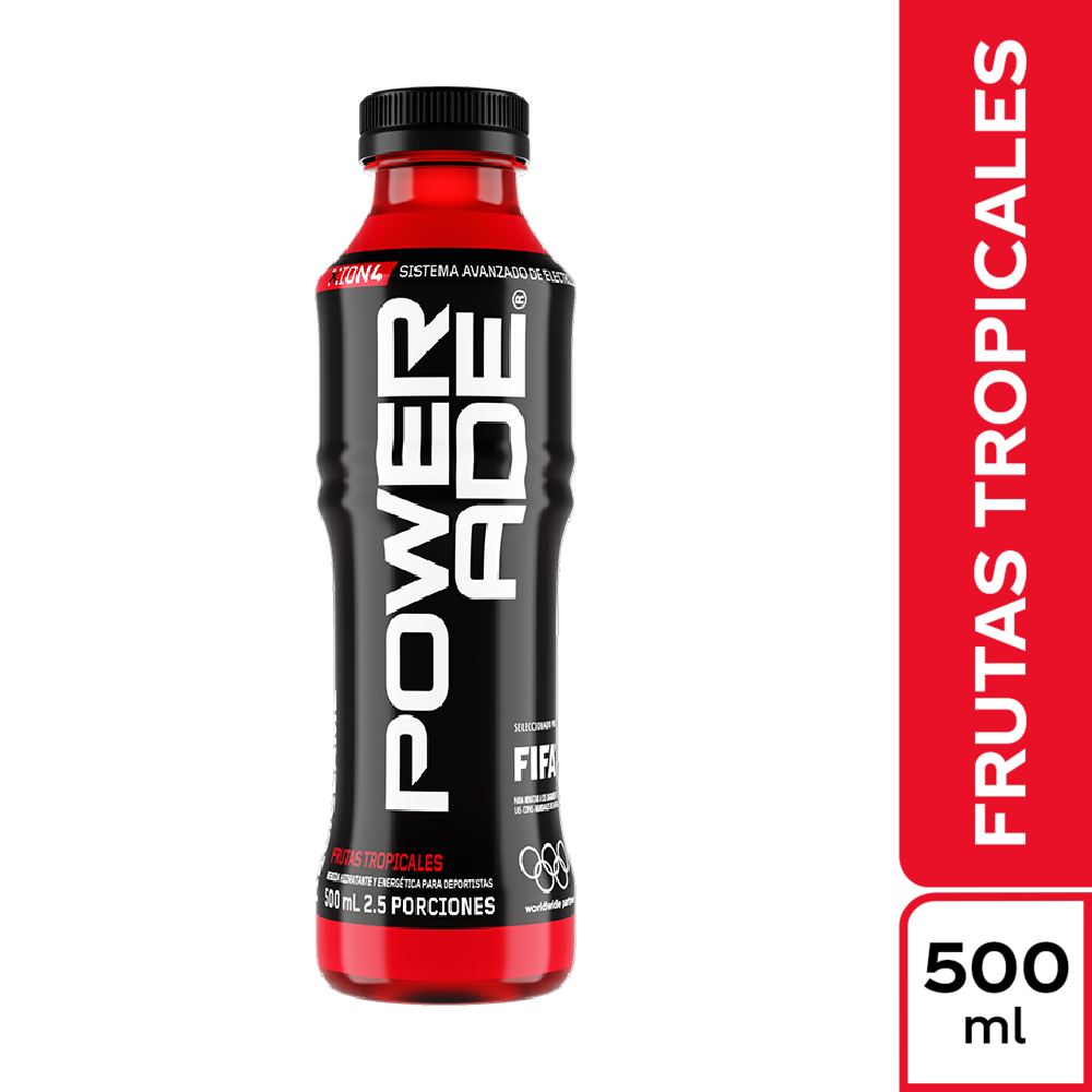 Power Ade Frutas Tropicales 500ml