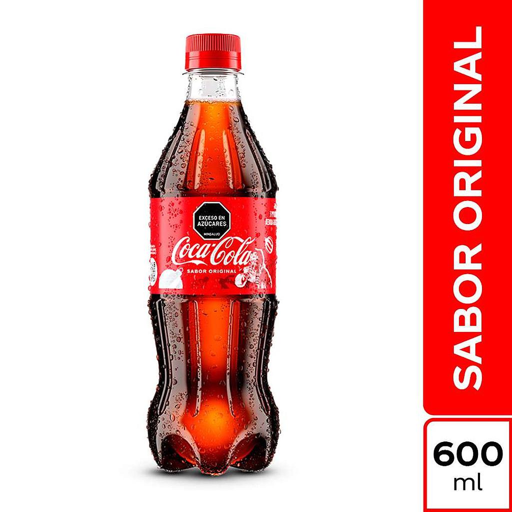Gaseosa Coca Cola  600ml