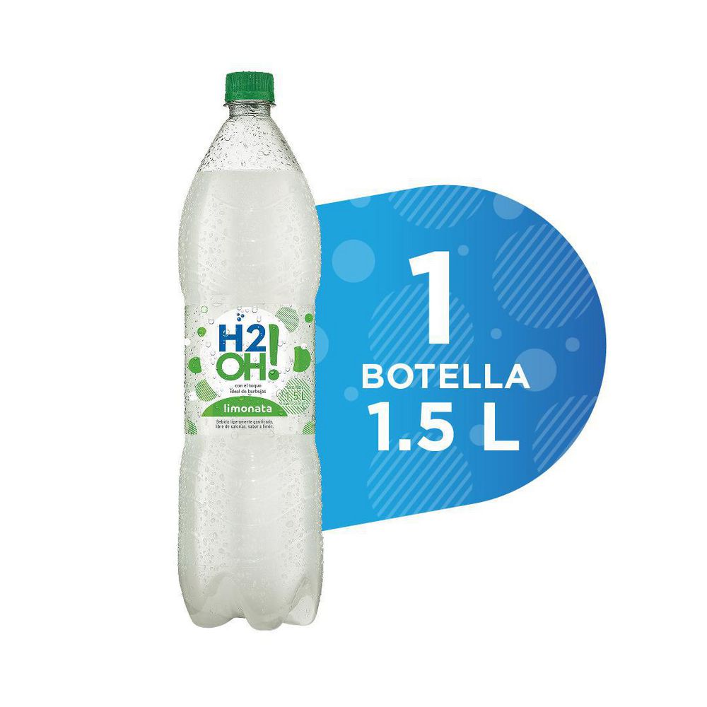 H2O Limonata 1.5 Litros