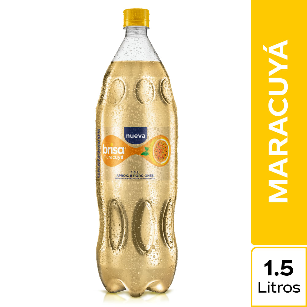 Agua Brisa Maracuyá 1.5 Litros