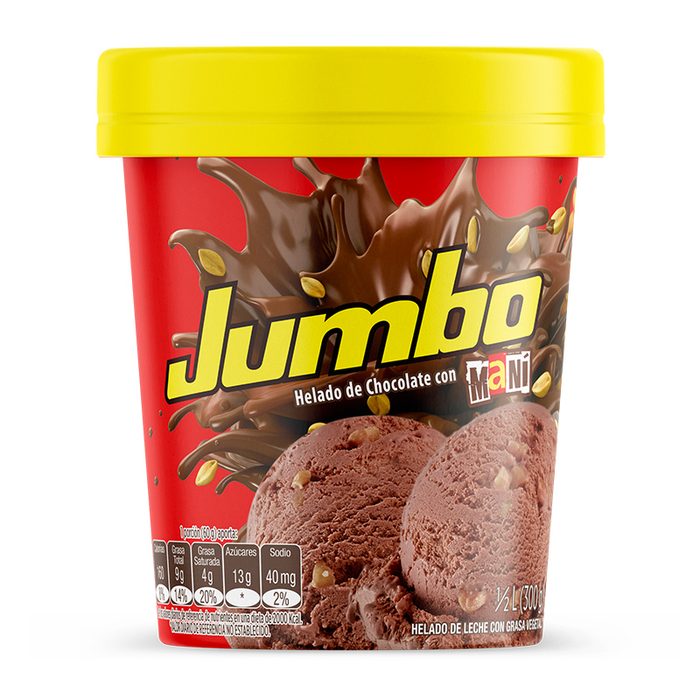 Vaso Mediano Jumbo Crem Helado 160g