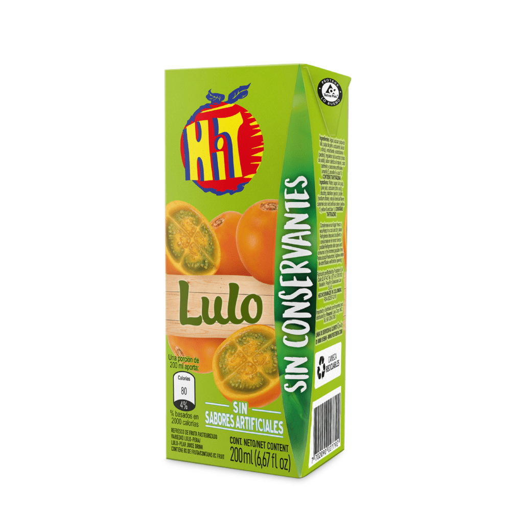 Jugo Hit Lulo Caja 200ml