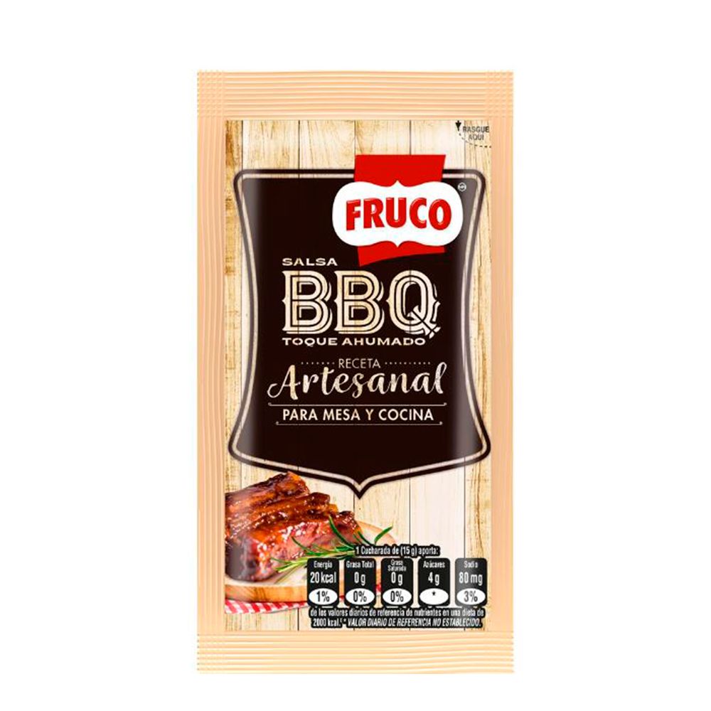 Salsa BBQ Artesanal Fruco 80g