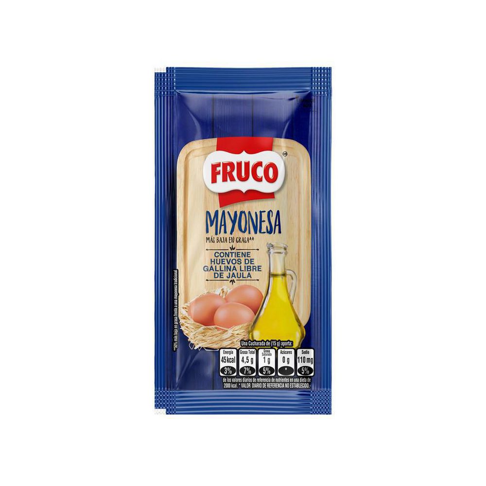 Salsa Mayonesa Fruco 80g