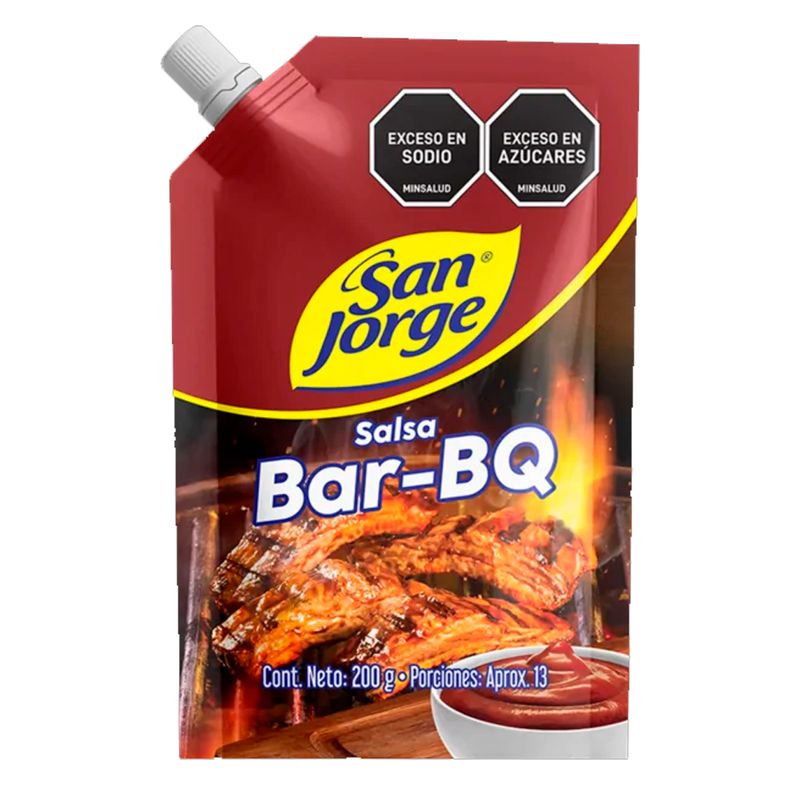 Salsa BBQ San Jorge 200g