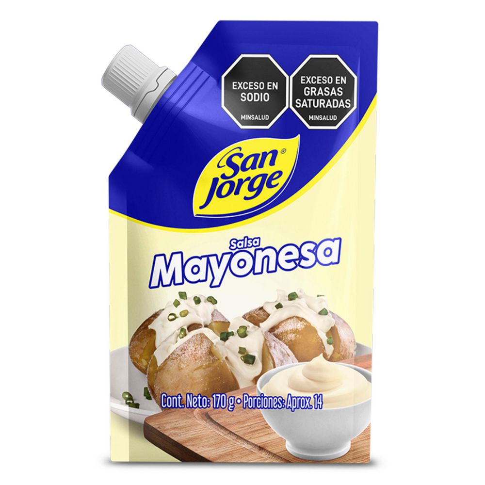 Salsa Mayonesa San Jorge 170g