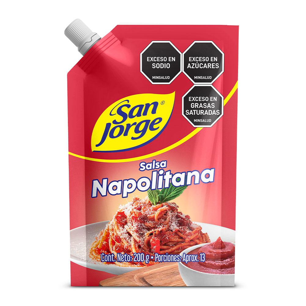 Salsa Napolitana San Jorge 200g