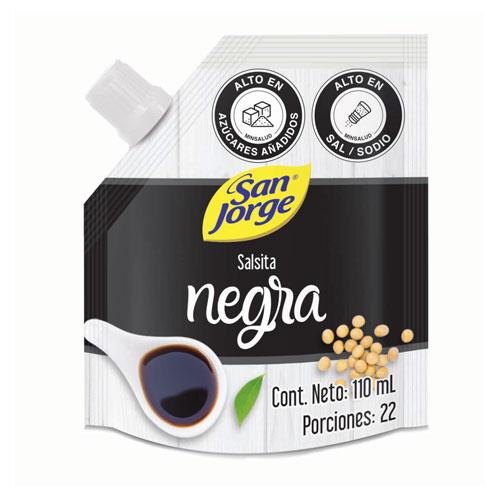 Salsa Negra San Jorge 110ml
