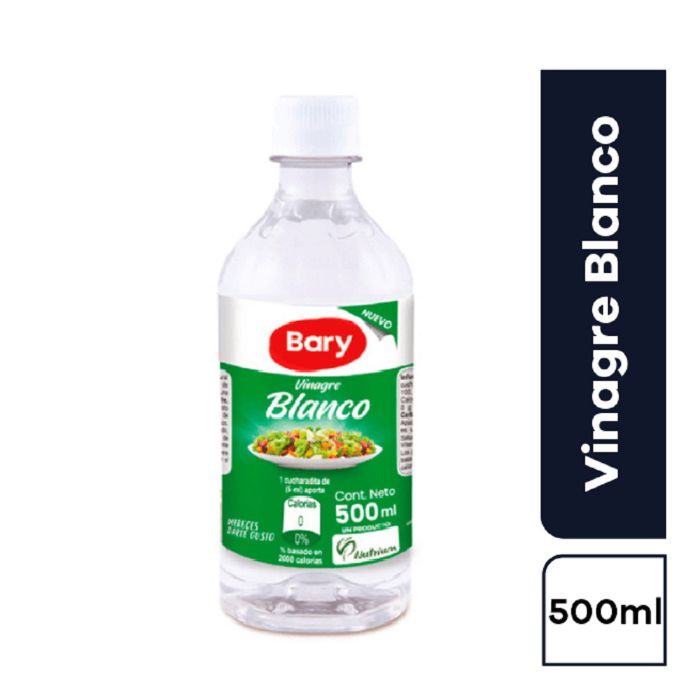 Vinagre Blanco Bary 500ml