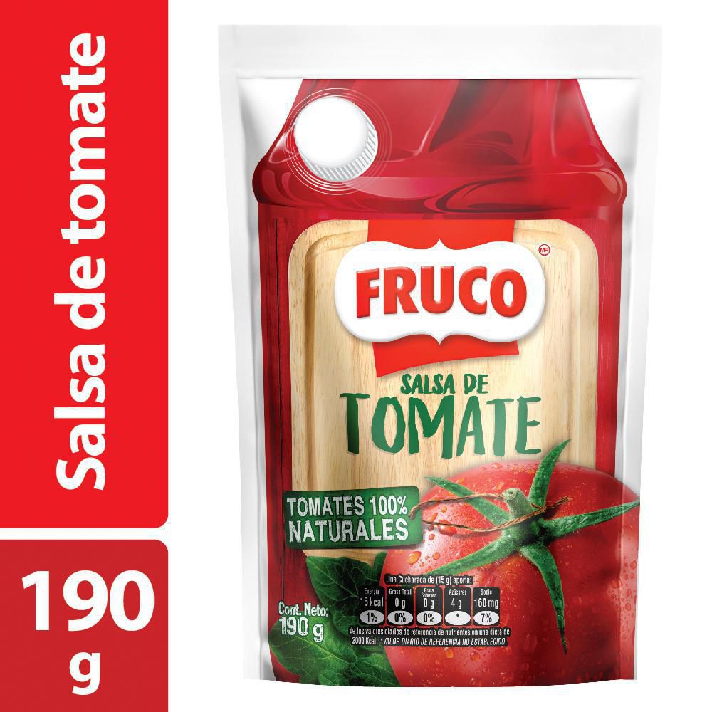 Salsa de Tomate Fruco 190g