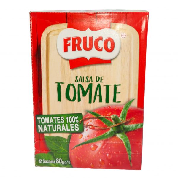 Salsa de Tomate Fruco 120g