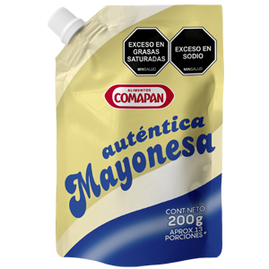 Salsa Mayonesa Comapan 200g