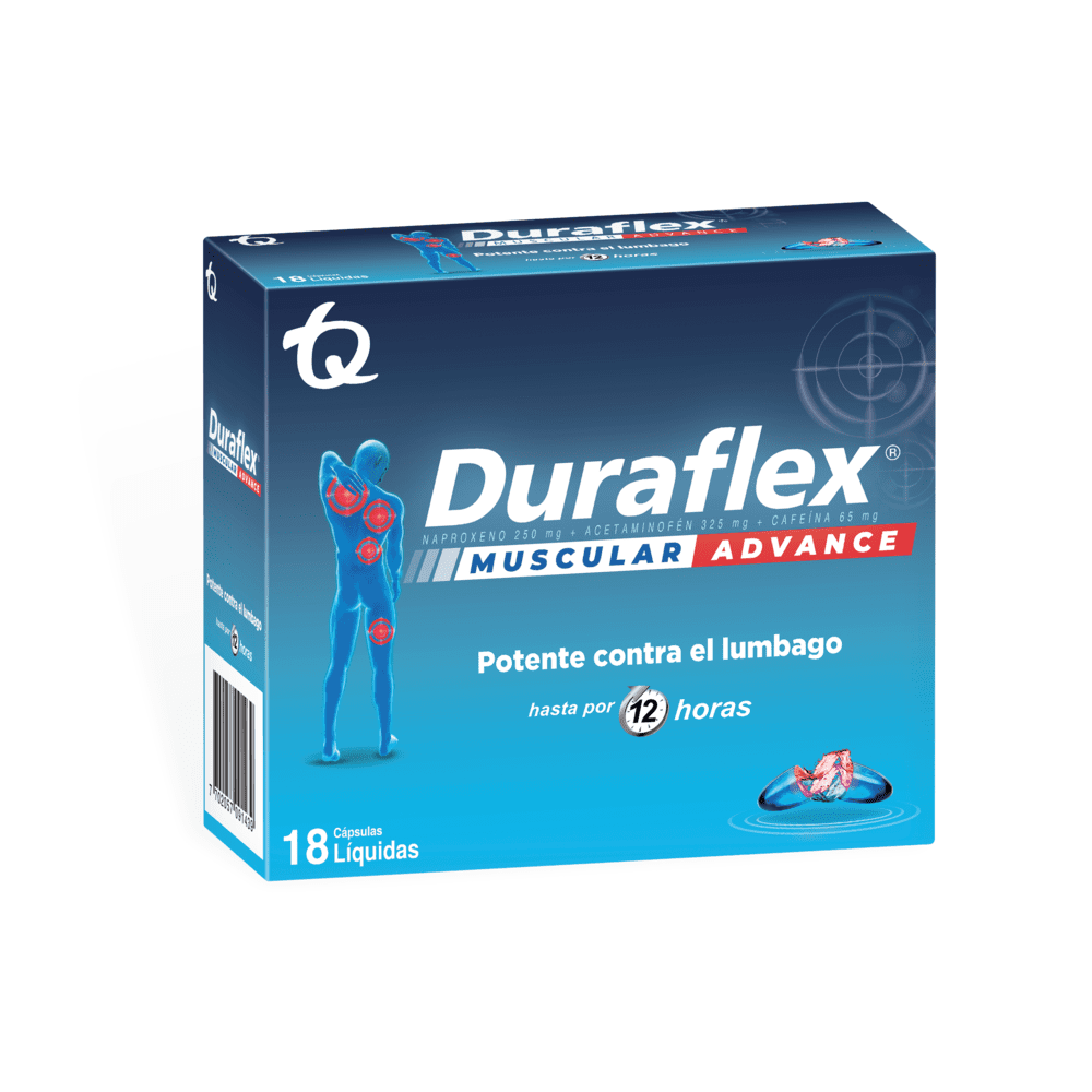 Duraflex dolor muscular Unidad