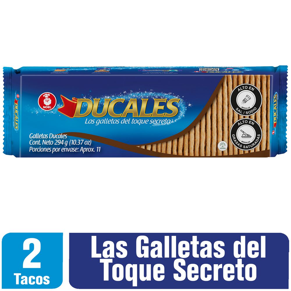 Galletas Ducales 204g
