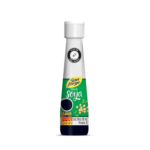 Salsa de Soya San Jorge 90ml