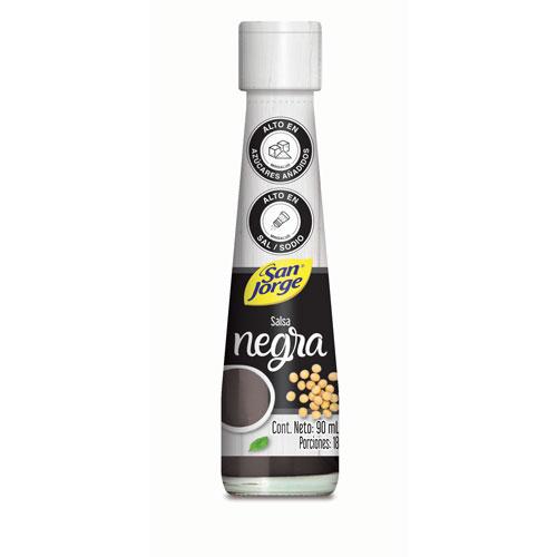 Salsa Negra San Jorge 90ml